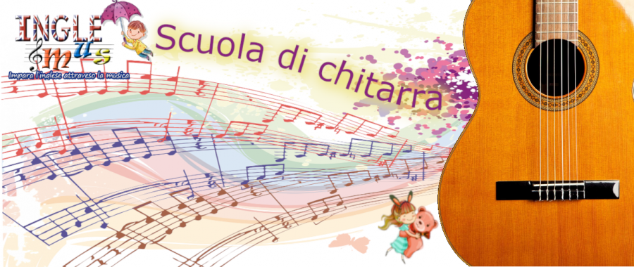 Sono aperte le iscrizioni ai corsi di chitarra per bambini e ragazzi!